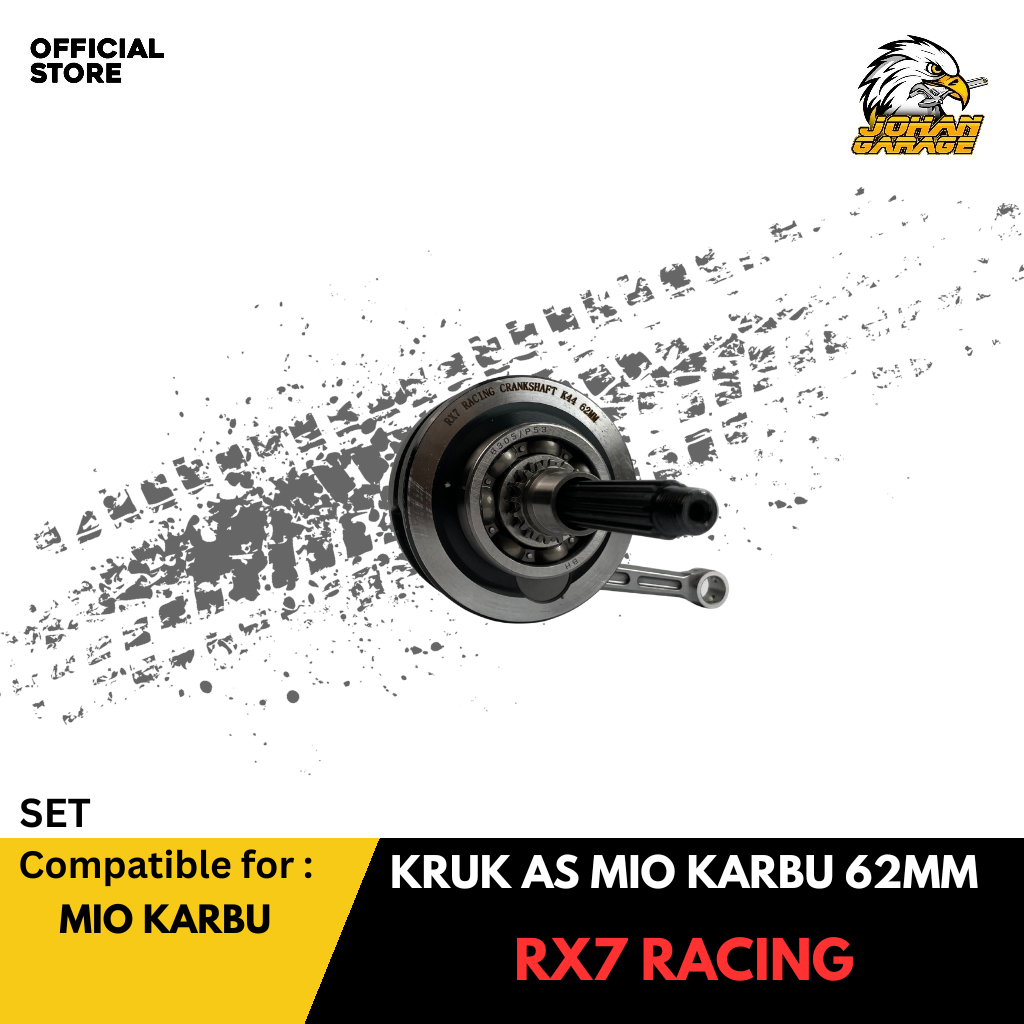 RX7 RACING KRUK AS MIO KARBU LANGKAH 62MM